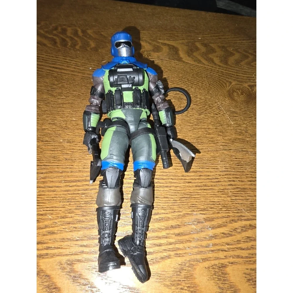 Gi Joe Classified 6-inch action figure Barbeque 58 complete excellent